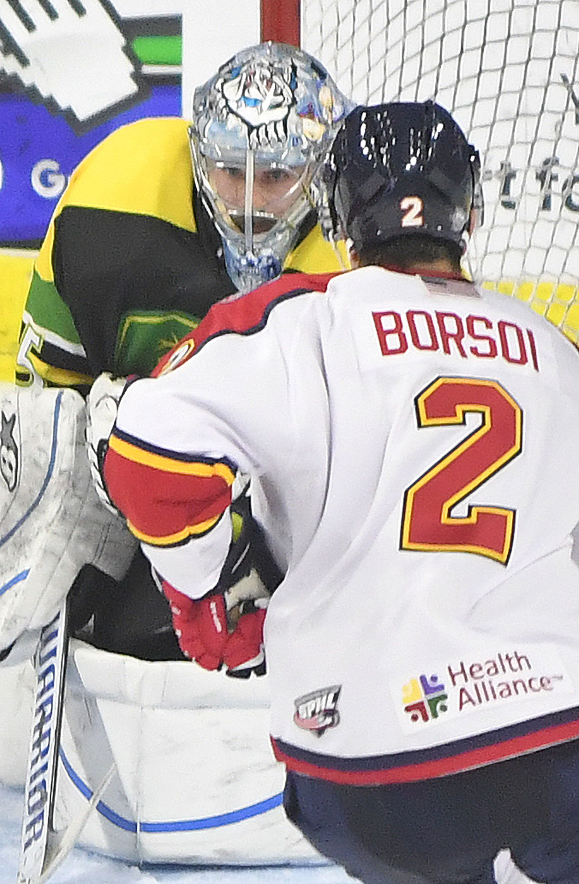 Quad City Storm vs Peoria Rivermen hockey